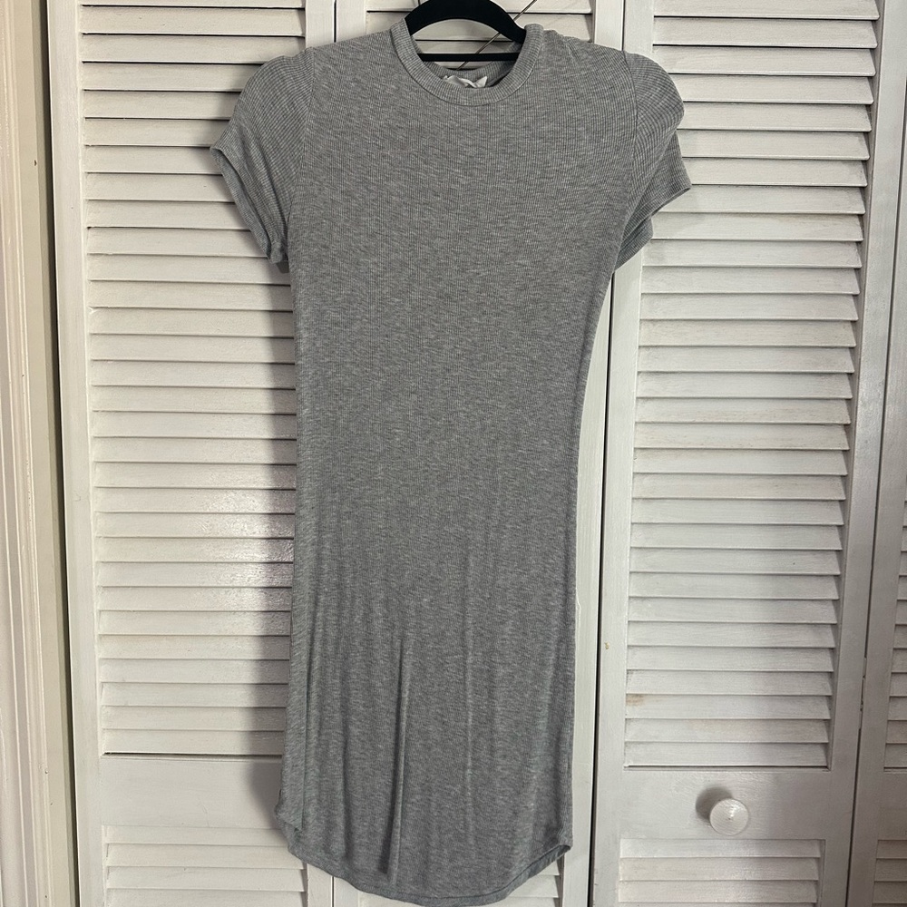 Gray Tshirt Women's Dress